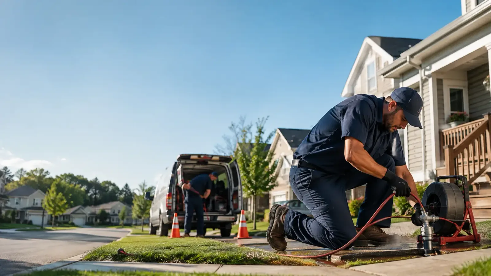 Emergency Plumbing in Oskaloosa, KS